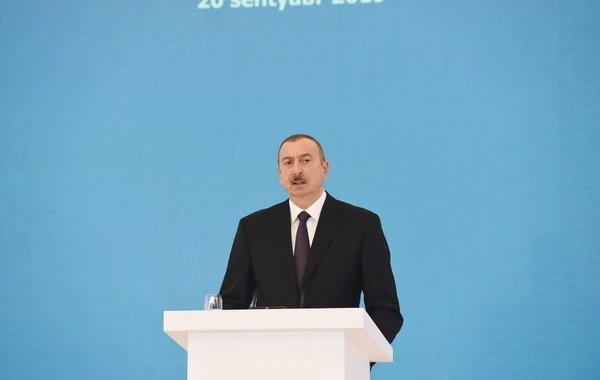 Prezident: Valyuta ehtiyatlarımız xarici borcumuzdan beş dəfə artıqdır