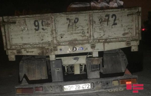 Bakıda “KaMAZ” 54 yaşlı kişinin üstündən keçdi - VİDEO/FOTO