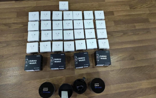 Gürcüstandan qanunsuz yolla gətirilən mobil telefonlar aşkarlanıb