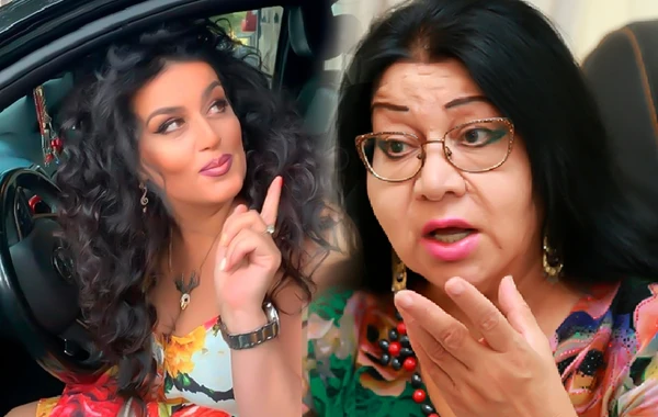 "Mənim dodağımda gel yoxdur, get işinlə məşğul ol!" - Efirdə QALMAQAL - VİDEO