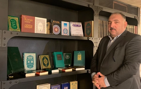 Отныне посетители Baku Book Center смогут читать Коран на разных языках - Бахрам Багирзаде 