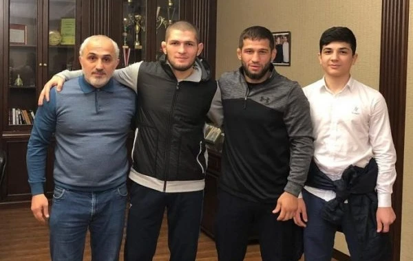 Nurmaqomedovun Dağıstandakı evinin görüntüləri yayıldı - FOTO
