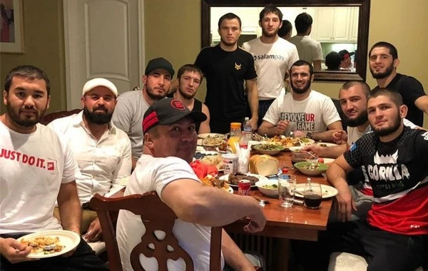Nurmaqomedovun Dağıstandakı evinin görüntüləri yayıldı - FOTO