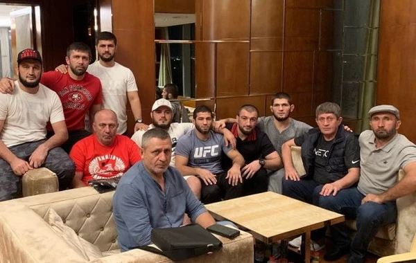 Nurmaqomedovun Dağıstandakı evinin görüntüləri yayıldı - FOTO
