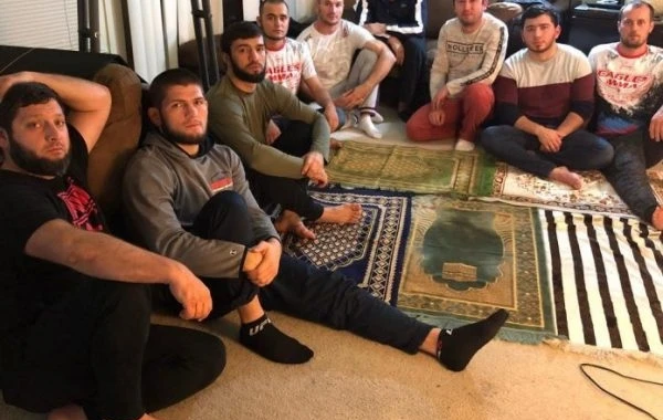 Nurmaqomedovun Dağıstandakı evinin görüntüləri yayıldı - FOTO