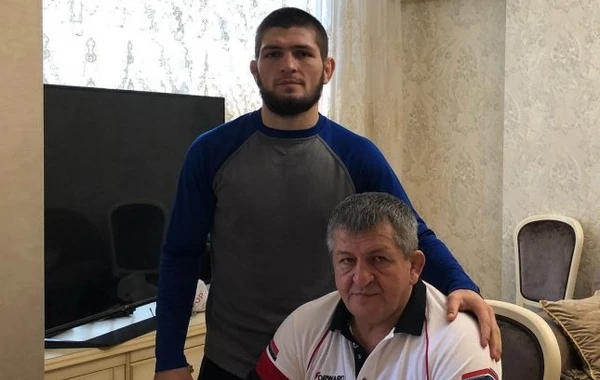 Nurmaqomedovun Dağıstandakı evinin görüntüləri yayıldı - FOTO