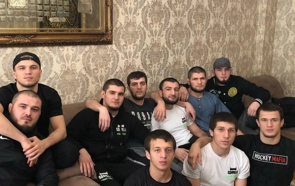 Nurmaqomedovun Dağıstandakı evinin görüntüləri yayıldı - FOTO
