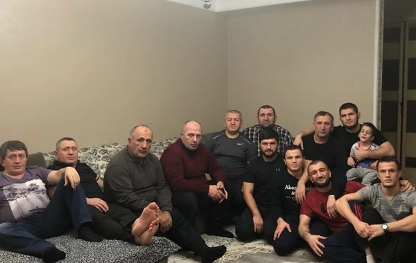 Nurmaqomedovun Dağıstandakı evinin görüntüləri yayıldı - FOTO