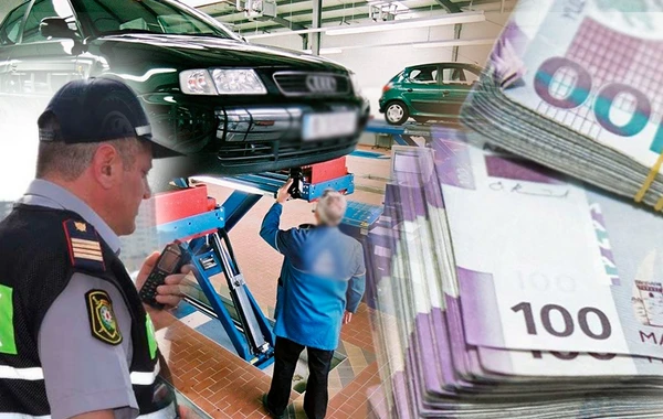 Texniki baxışdan yığılan pullar yol polisinin maaşına hesablanacaq