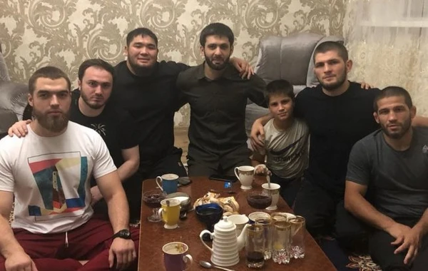 Nurmaqomedovun Dağıstandakı evinin görüntüləri yayıldı - FOTO