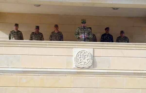 Bakıda “Qafqaz Qartalı - 2019” birgə təliminin açılış mərasimi olub - VİDEO