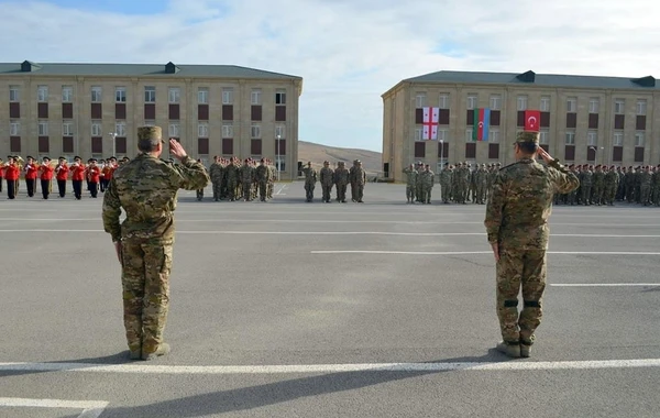 Bakıda “Qafqaz Qartalı - 2019” birgə təliminin açılış mərasimi olub - VİDEO