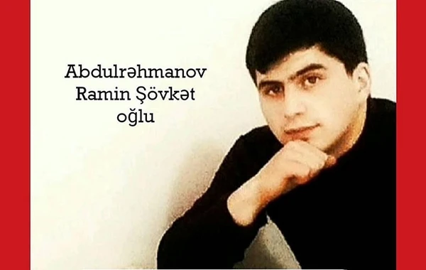 Azərbaycan ordusunun şəhid əsgərinin FOTOLARI