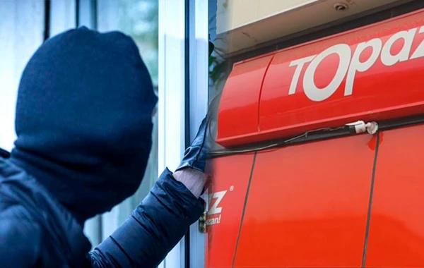 Bakıda oyuncaq tapança ilə "Topaz"a hücum edib qarət etdi