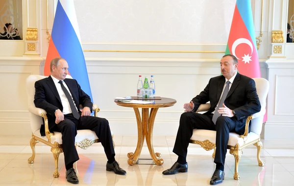 İlham Əliyev Putinlə görüşəcək