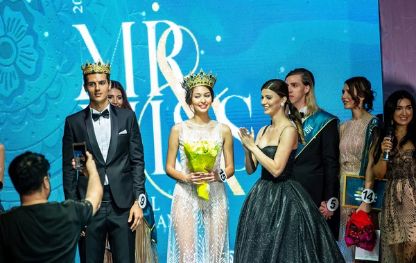 "Miss&amp;Mr National Azerbaijan" ın qalibləri məlum oldu - VİDEO