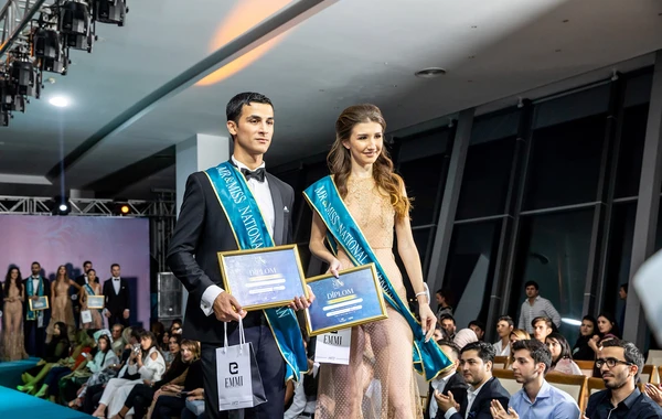 "Miss&amp;Mr National Azerbaijan" ın qalibləri məlum oldu - VİDEO