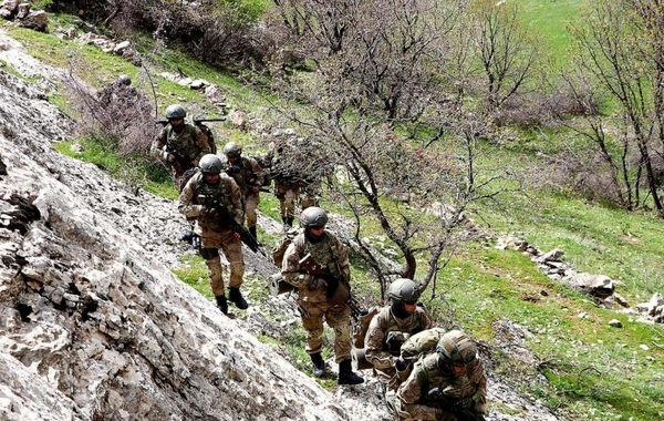 Türkiyə Ermənistanla sərhəddə əməliyyatlara başladı