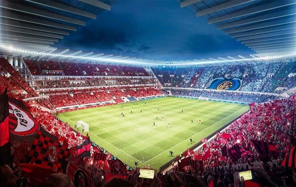 İki klub 1,2 milyard avroya yeni stadion tikdirəcək - VİDEO