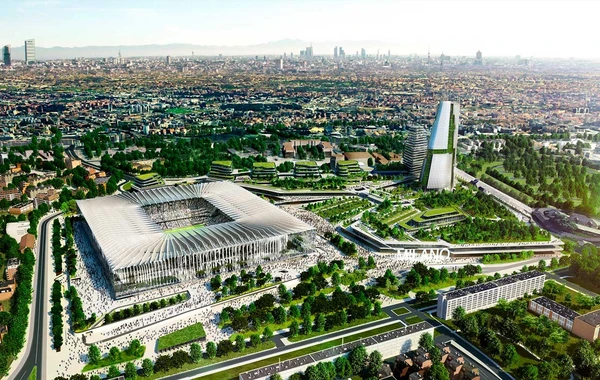 İki klub 1,2 milyard avroya yeni stadion tikdirəcək - VİDEO