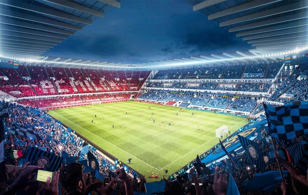 İki klub 1,2 milyard avroya yeni stadion tikdirəcək - VİDEO