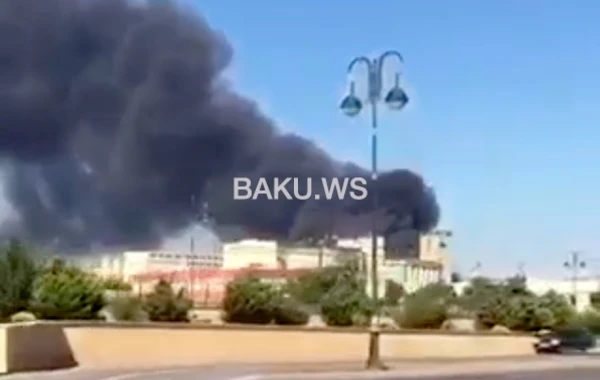Bakı-Astara yolunu qara tüstü bürüdü - VİDEO