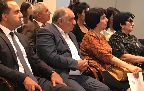 Əhməd bəy Ağaoğlunun 150 illik yubileyinə həsr olunan tədbir keçirildi - FOTO