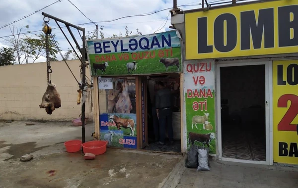 Bakı və Xaçmazda ət kəsimi ilə bağlı reydlər keçirilib - FOTO