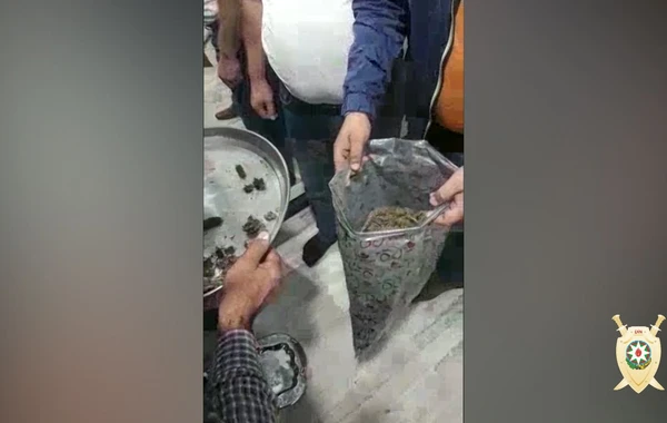Narkotik satan bacı-qardaş saxlanılıb - FOTO