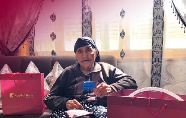 35 nəticəsi, 19 kötücəsi olan 123 yaşlı Sona nənənin uzunömürlülüyünün sirri açıldı