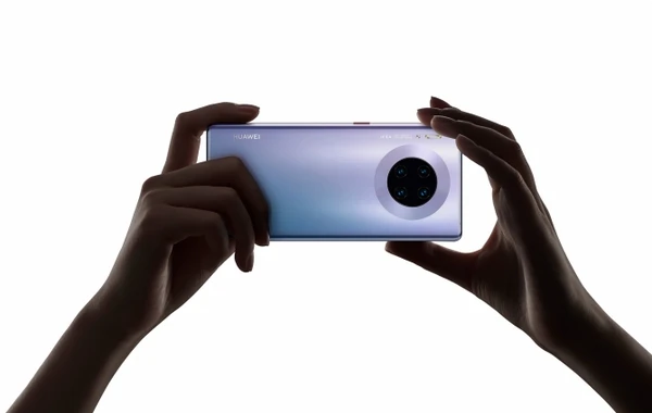 HUAWEI представила смартфоны серии Mate 30 - ФОТО