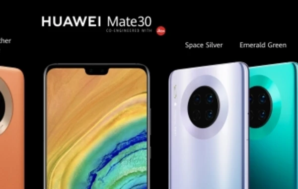 HUAWEI представила смартфоны серии Mate 30 - ФОТО