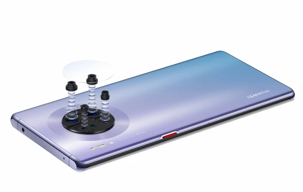 HUAWEI Mate 30 seriyasından smartfonları təqdim edib - FOTO
