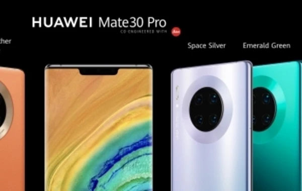 HUAWEI Mate 30 seriyasından smartfonları təqdim edib - FOTO