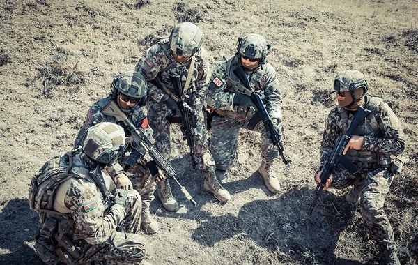 “Qafqaz Qartalı - 2019” təliminin növbəti mərhələsi icra olunub - FOTO