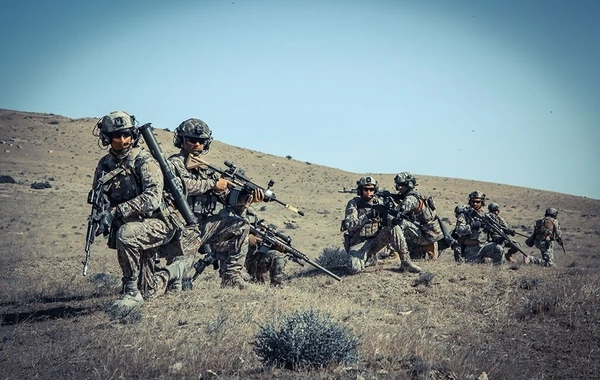 “Qafqaz Qartalı - 2019” təliminin növbəti mərhələsi icra olunub - FOTO
