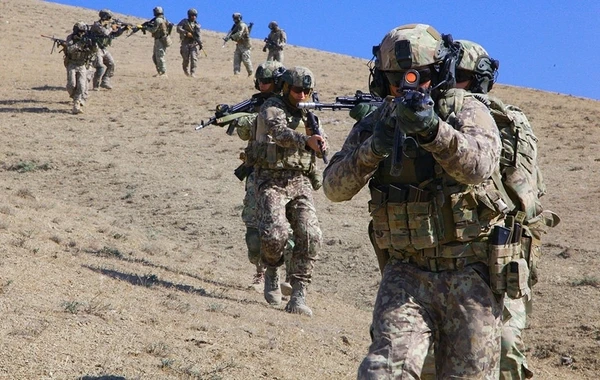 “Qafqaz Qartalı - 2019” təliminin növbəti mərhələsi icra olunub - FOTO