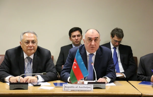 Elmar Məmmədyarov ECO Xarici İşlər nazirlərinin iclasında iştirak edib