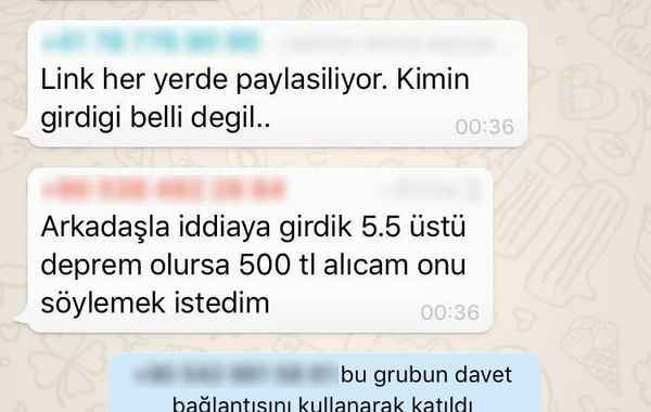 Türkiyədə biabırçılıq: zəlzələ proqnozunu qumara daxil etdilər - FOTOLAR
