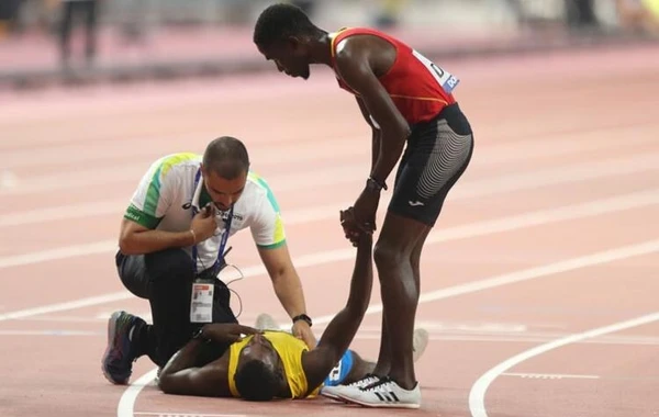 Çempion olmaqdan buna görə imtina etdi - VİDEO