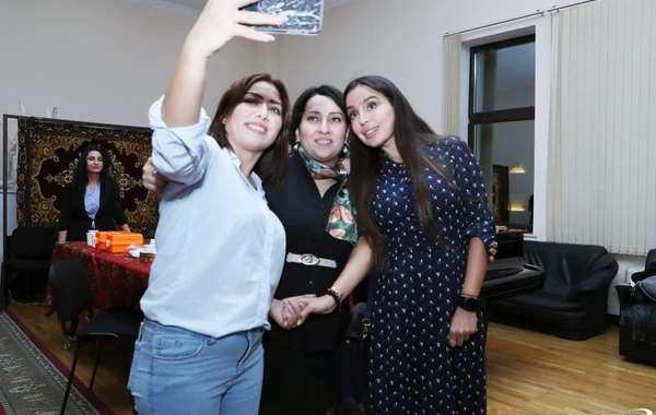 Leyla Əliyeva "Arqonavtlar" inklüziv şousunun təqdimatında iştirak edib - FOTO