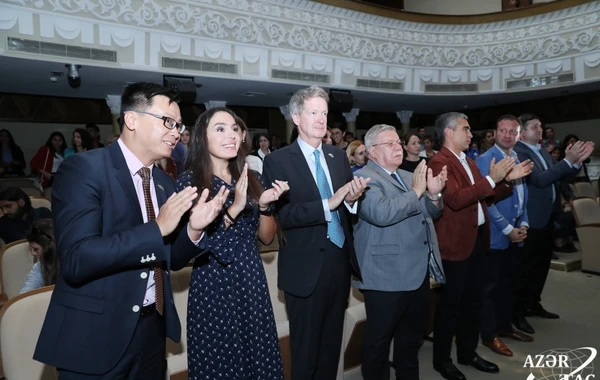 Leyla Əliyeva "Arqonavtlar" inklüziv şousunun təqdimatında iştirak edib - FOTO