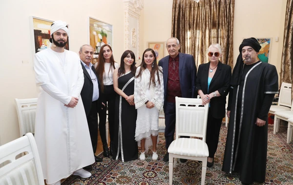 Leyla Əliyeva tamaşada - FOTO