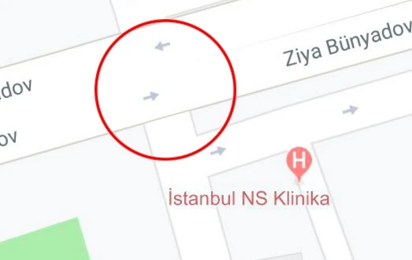 Sürücülər bu yolda diqqətli olsunlar – XƏRİTƏ