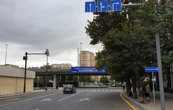 Sürücülər bu yolda diqqətli olsunlar – XƏRİTƏ