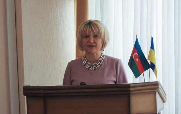 Azərbaycanın Ukrayna universitetindəki növbəti uğuru - FOTOLAR