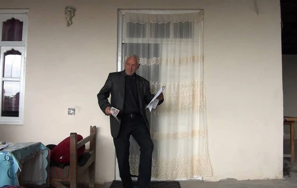 Tovuz sakinindən maraqlı addım - FOTO