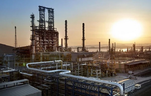 SOCAR-ın Türkiyədəki zavodu 1,1 mln. ton neft məsulları ixrac edib