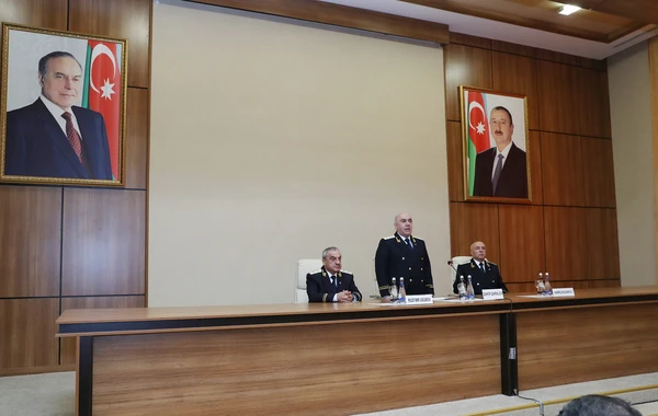 Bakıda prokurorluq işçiləri toplantı keçirib