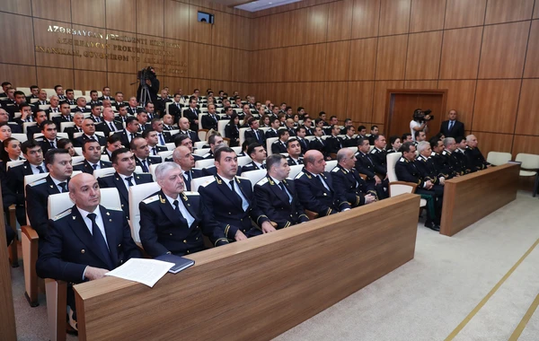 Bakıda prokurorluq işçiləri toplantı keçirib